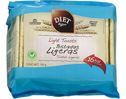 Imagem do produto tostas diet radisson ligeiras 100g