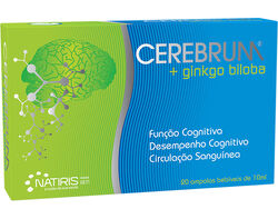Imagem do produto suplemento cerebrum ginkgo biloba 20 ampolas