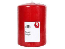 Imagem do produto velas não perfumadas actuel vermelha 78x110mm