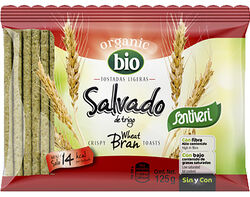 Imagem do produto tostas santiveri ligeiras com farelo bio 125g