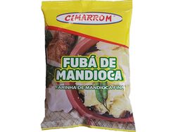 Imagem do produto farinha cimarrom fubá mandioca fina 500g