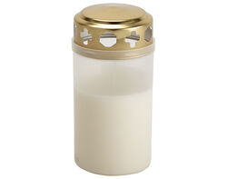 Imagem do produto vela liturgica auchan branco 13.5cm