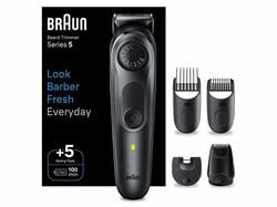 Imagem do produto aparador de barba braun 5 bt5420 preto 1un