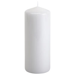 Imagem do produto vela pilar auchan essential branco 20cm
