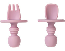 Imagem do produto talheres de iniciação saro anti-asfixia rosa 1 un