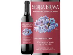 Imagem do produto vinho tinto serra brava private selection 0.75l
