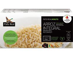 arroz integral pato real pronto minuto microondas 250g product image