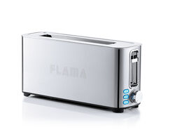 Imagem do produto torradeira 1 fenda flama 966fl inox