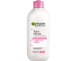 Imagem do produto água garnier micelar com leite hidratante pele seca e sensivel 400ml