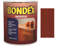 Imagem do produto verniz bondex universal acetinado mogno 0.375l