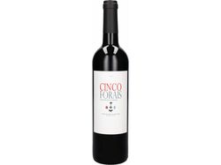 Imagem do produto vinho tinto cinco forais alentejo colheita selecionada 0.75l