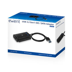 Imagem do produto adaptador ewent ew7019 sata 2.5" usb
