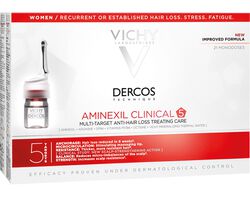 Imagem do produto ampolas dercos aminexil mulher 21x6ml