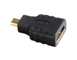 Imagem do produto adaptador qilive hdmi f a-micro m d gold hse