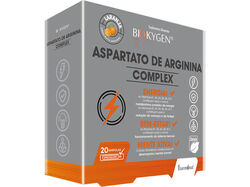 Imagem do produto suplemento biokygen aspartato de arginina 20amp