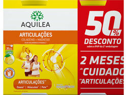 Imagem do produto suplemento aquilea arti colag+mag 2x375g 50%des2ª