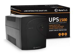 Imagem do produto ups eurotech smart ups 1500va ups1500eu