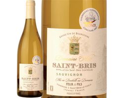 Imagem do produto vinho domaine felix & fils saint bris 0.75l