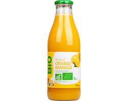 Imagem do produto sumo auchan bio laranja e manga 1l
