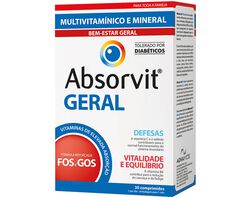 Imagem do produto suplemento absorvit 30 comprimidos