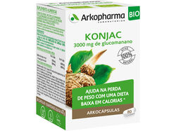 Imagem do produto suplemento arkopharma konjac 80 capsulas