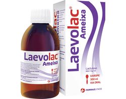 Imagem do produto xarope laevolac 666.7 mg/ml ameixa 300ml
