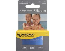 Imagem do produto tampões ohropax auriculares silicon 6un
