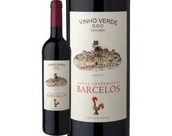 Imagem do produto vinho tinto adega cooperativa barcelos vinho tintos verdes 0.75l