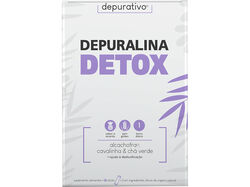 Imagem do produto suplemento depuralina detox 10 sticks