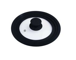 Imagem do produto tampa actuel vidro e silicone 16-20cm