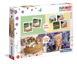 Imagem do produto superkit animals clementoni