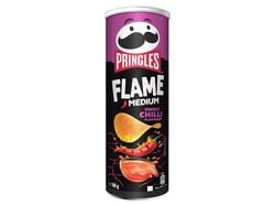 Imagem do produto aperitivos pringles flame hot & sweet chili 160g