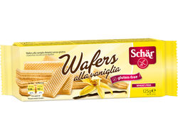 Imagem do produto wafer schar creme baunilha sem glúten 125g