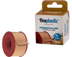 Imagem do produto adesivo tiraplastic cor de pele 5mx2.5cm 1un