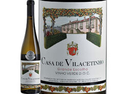Imagem do produto vinho branco vilacetinho grande escolha vinho verde 0.75l