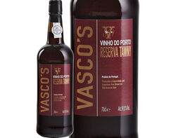 Imagem do produto vinho porto vascos's reserva 0.75l