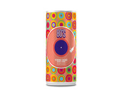 Imagem do produto vinhos rosé 80's lata 0.25l