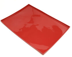 Imagem do produto tabuleiro silicone actuel rosa 37x27cm