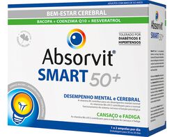 Imagem do produto suplemento absorvit smart 50+ 30 ampolas
