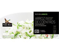 arroz pato real minuto de coentros 260g product image
