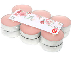 Imagem do produto tealights perfumados actuel rosa 12un