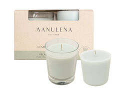 Imagem do produto vela elimina odores manulena lemon & pineapple 140g