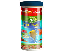 Imagem do produto alimento para peixe eco-vita tropical 250ml