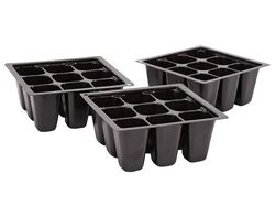 Imagem do produto tabuleiro para sementes garden star 3x9 divisórias