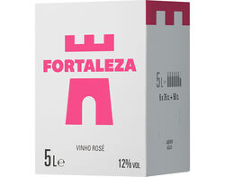 Imagem do produto vinho rosé fortaleza bag in box 5l