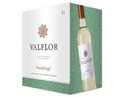 Imagem do produto vinho branco valflor bag in box 5l