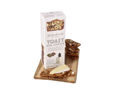 Imagem do produto tostas avelã sementes abóbora the fine cheese co 100g
