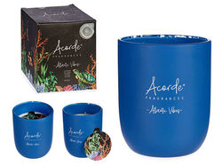 Imagem do produto vela perfumada acorde em copo oceano