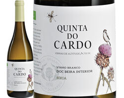 Imagem do produto vinho quinta do cardo branco bio beiras 0.75l