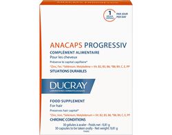 Imagem do produto suplemento ducray anacaps progressiv 30un